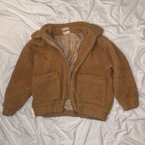 I AM GIA Teddy jacket
